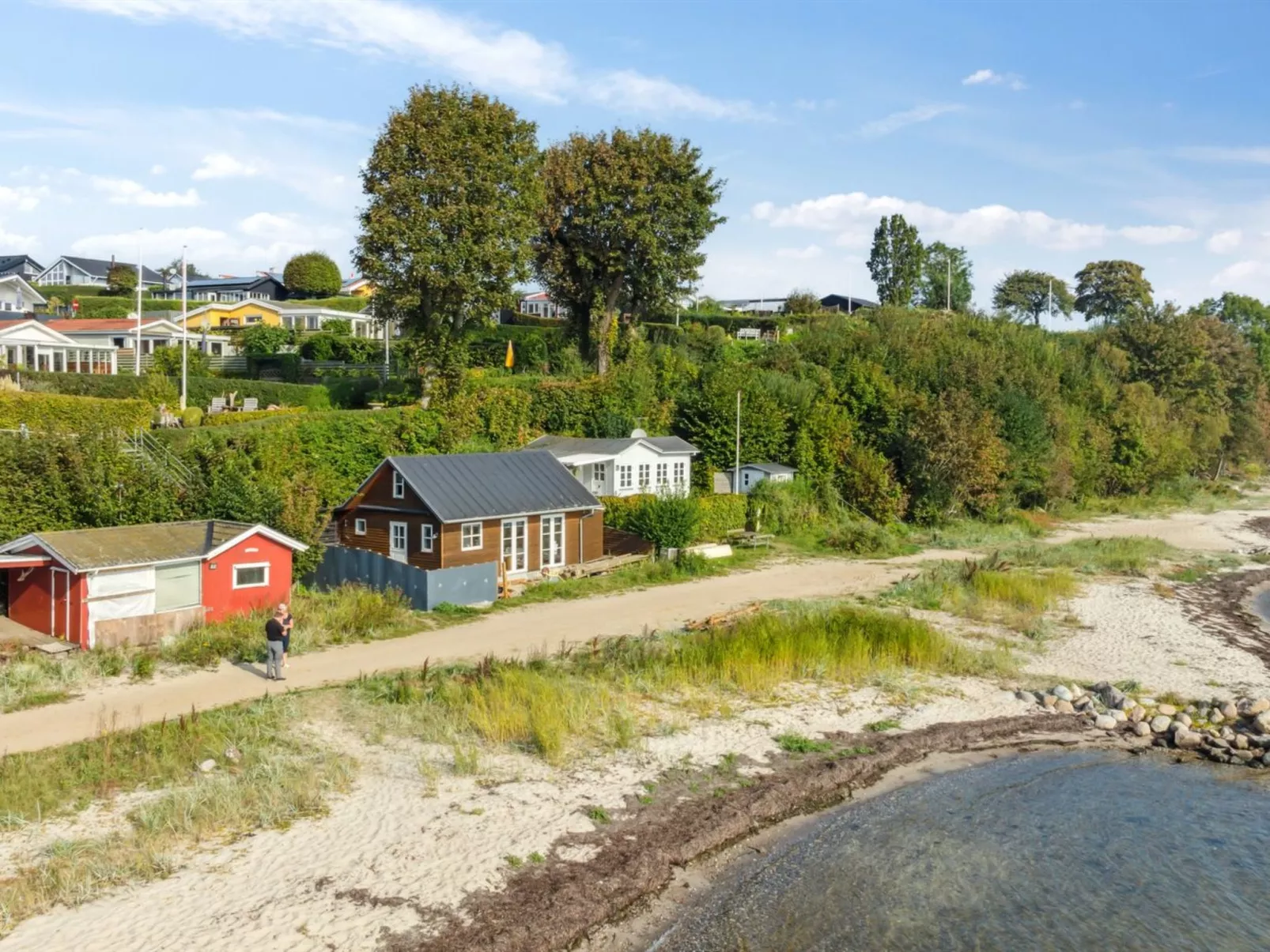 "Drifa" - 20m from the sea-Draußen