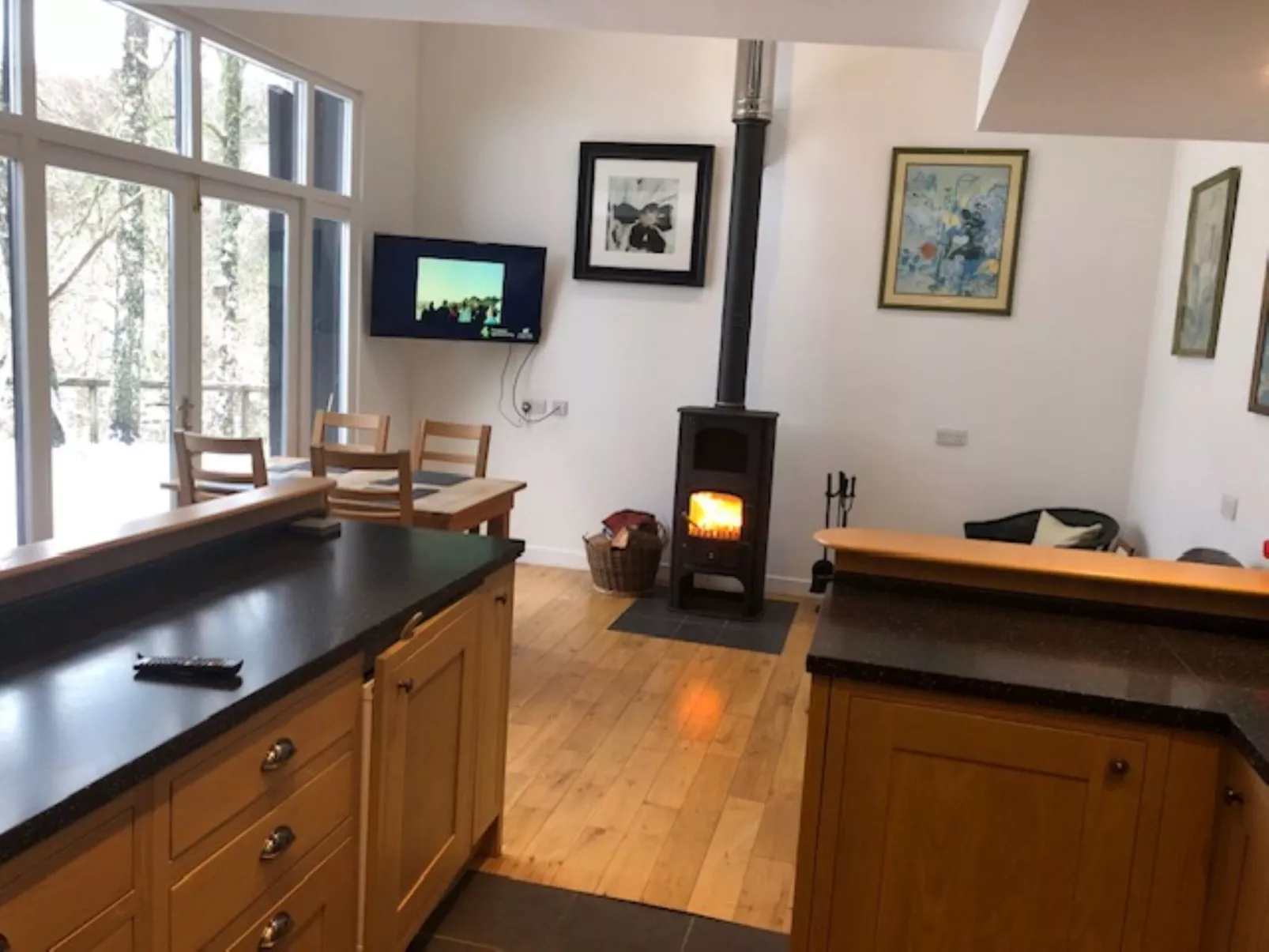 Coach House-Inside