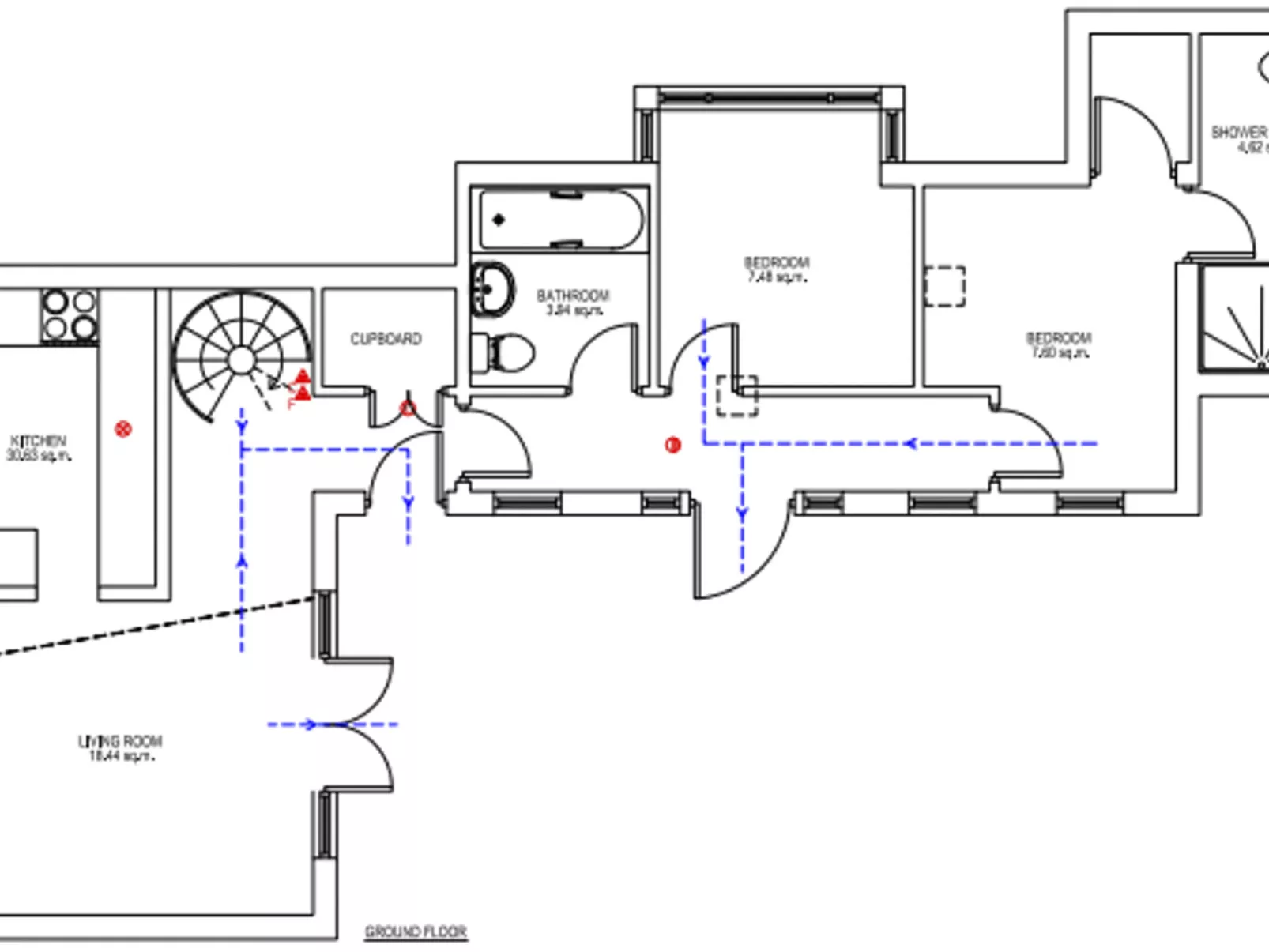 Coach House-Inside