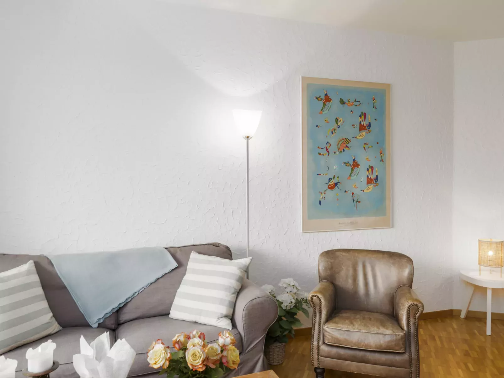Double Room Modern-Drinnen
