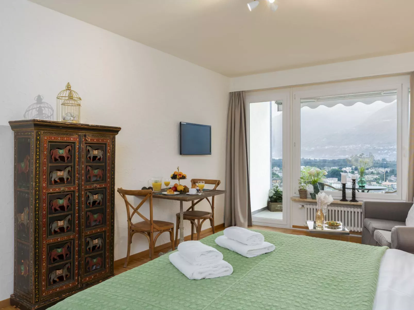 Double Room Modern - Inside