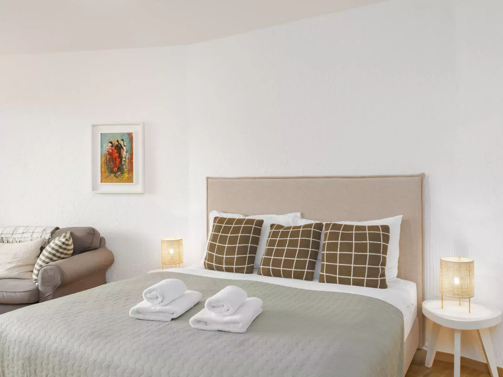 Double Room Modern - Inside