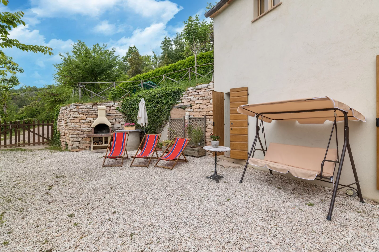 Il Conio Ginestra-Terrace balcony