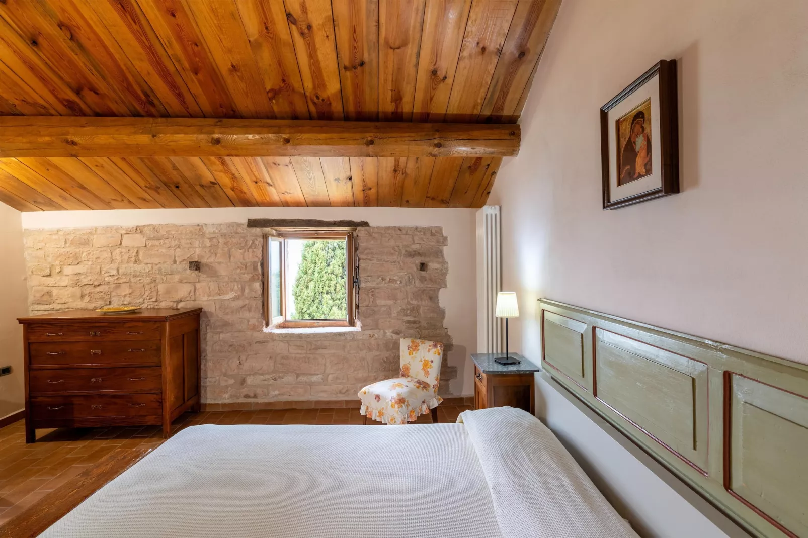 Il Conio Viola-Schlafzimmer