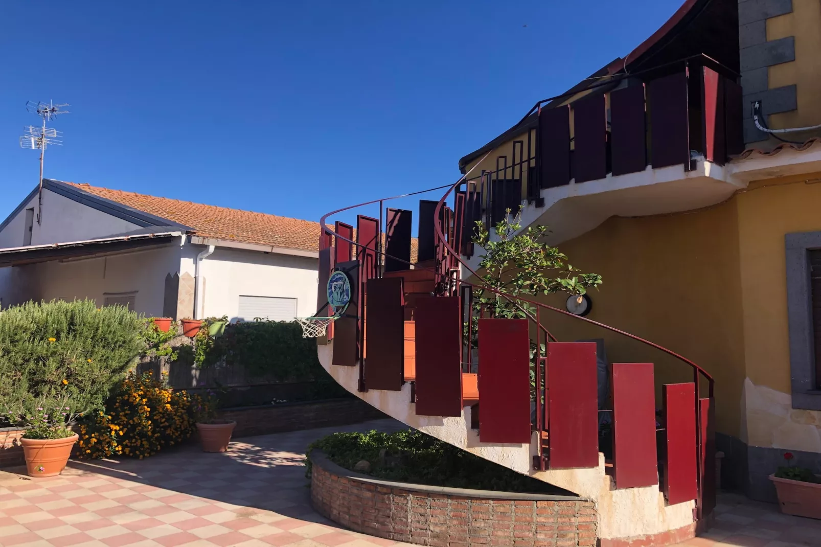 Casa Fassari-Exterior summer
