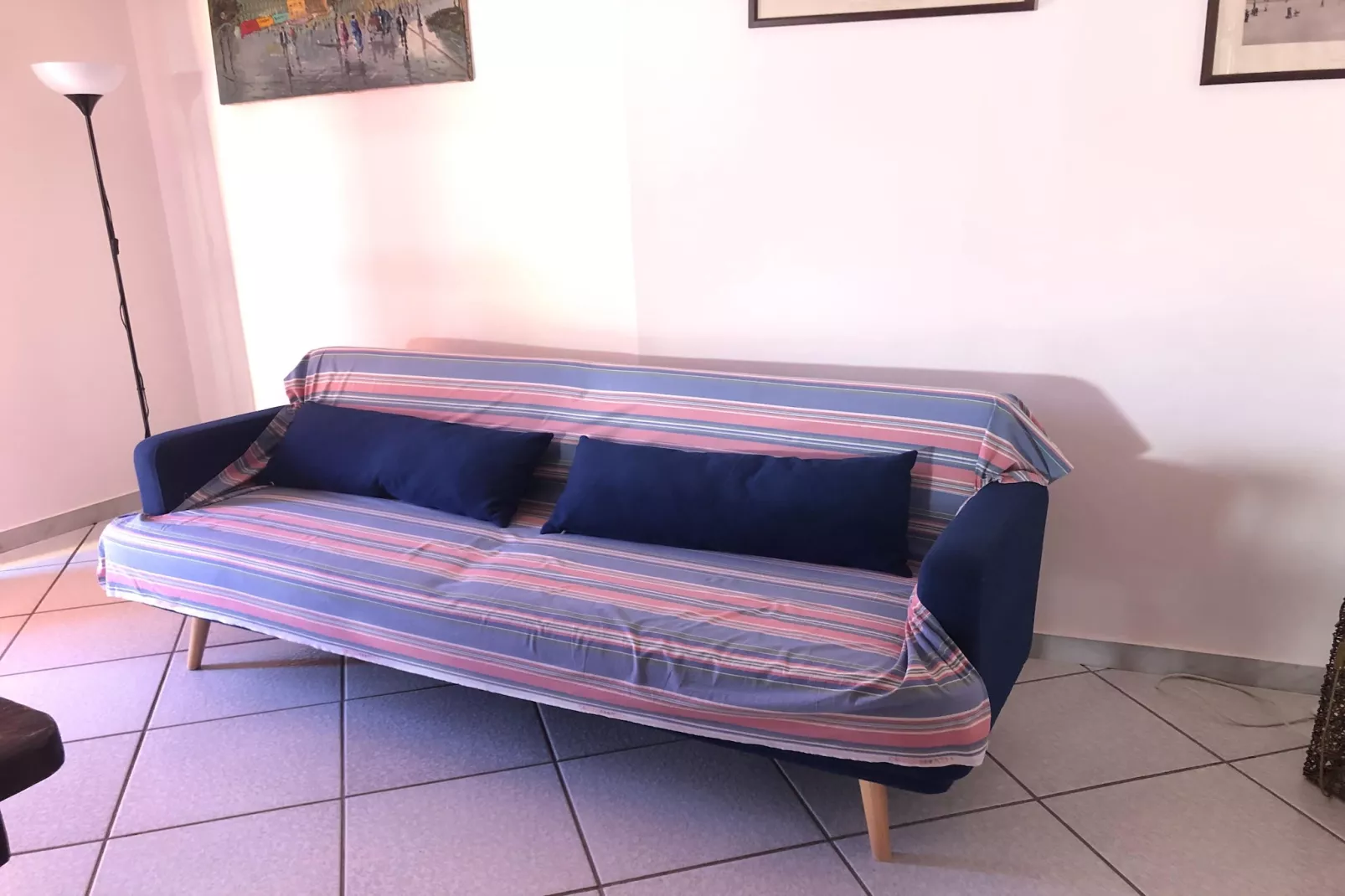 Casa Fassari-Living room