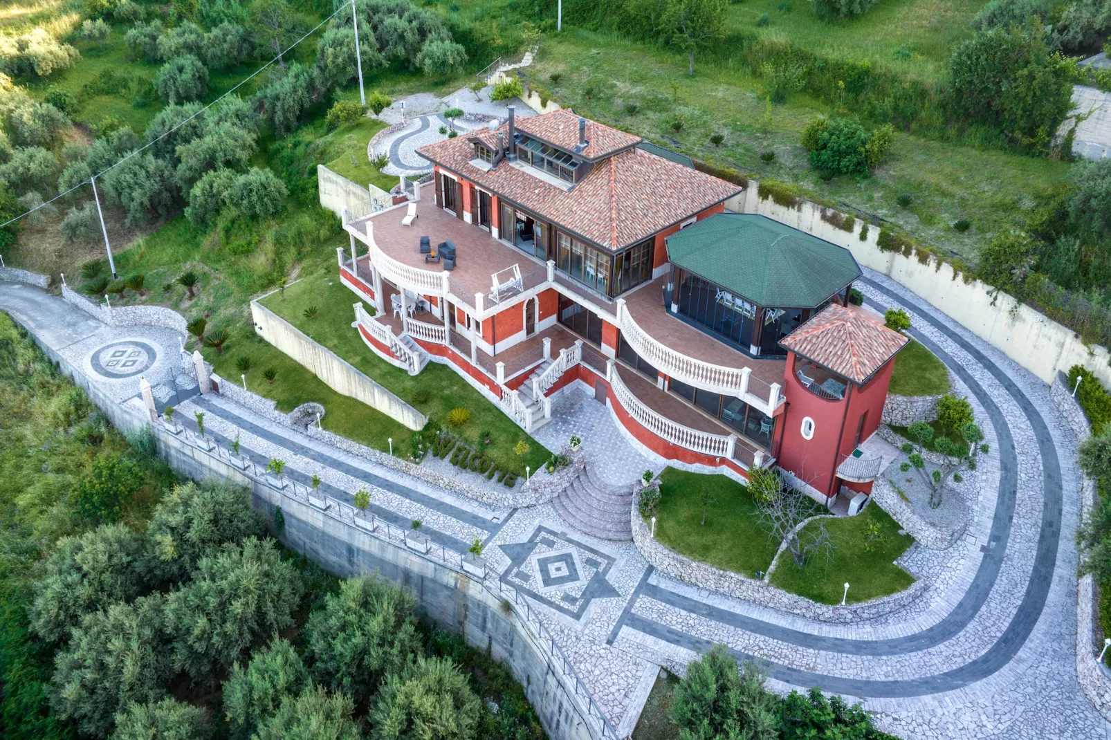 Villa Rosaria-Exterior summer