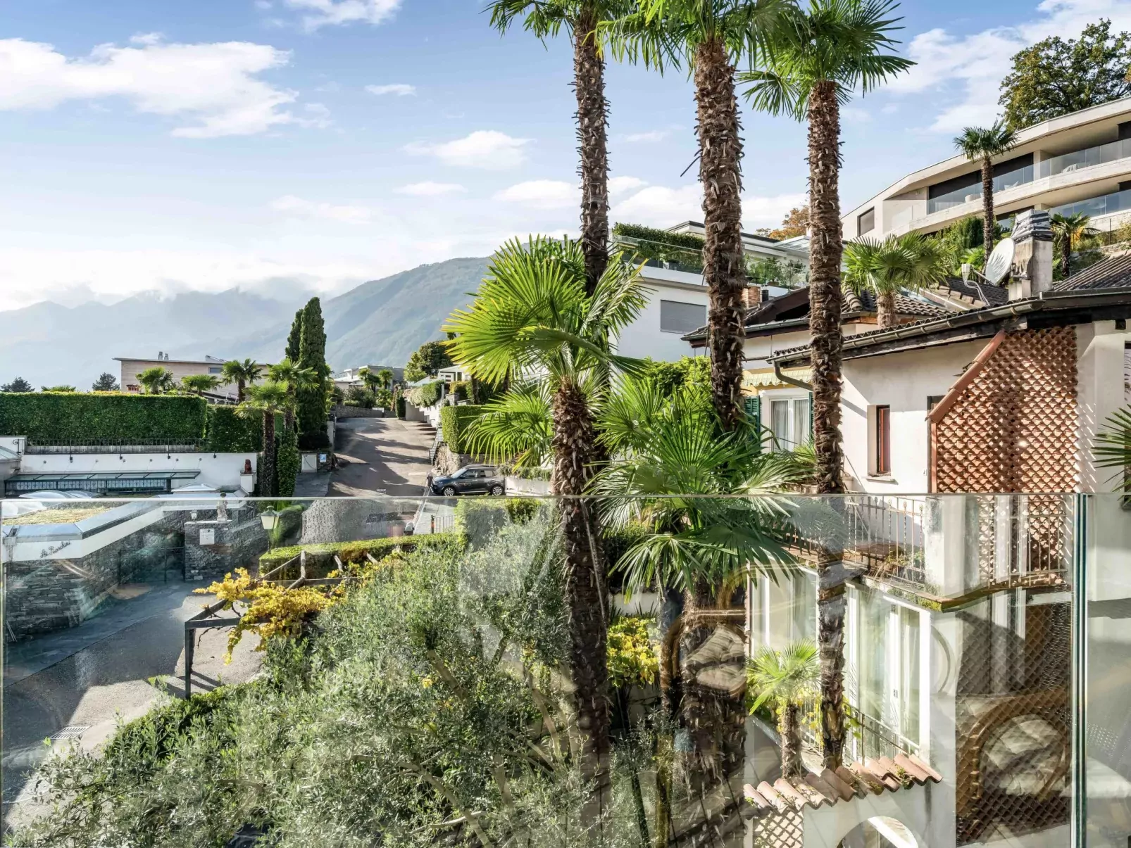 Junior Suite Modern-Dehors