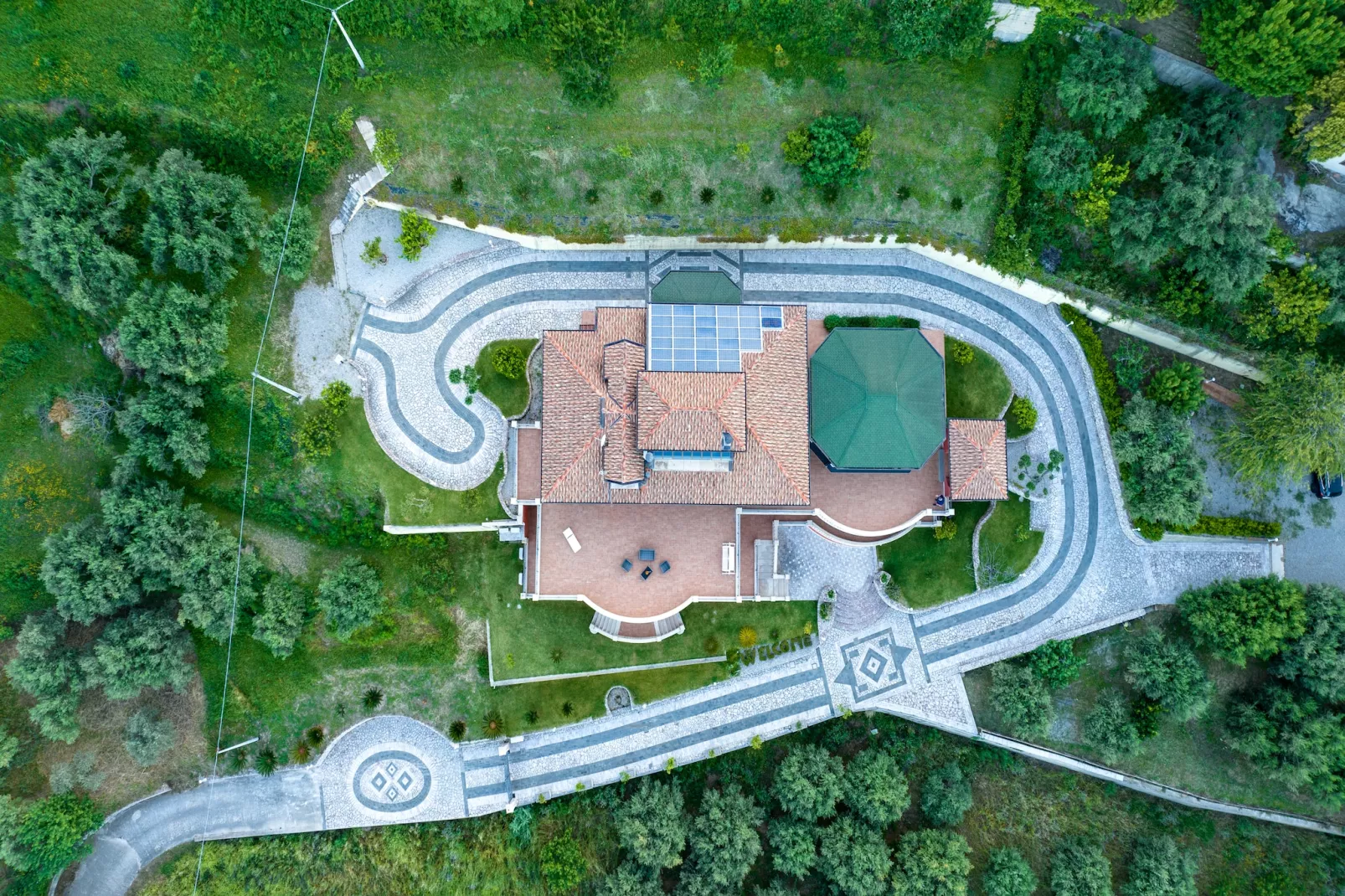 Villa Rosaria-Exterior summer