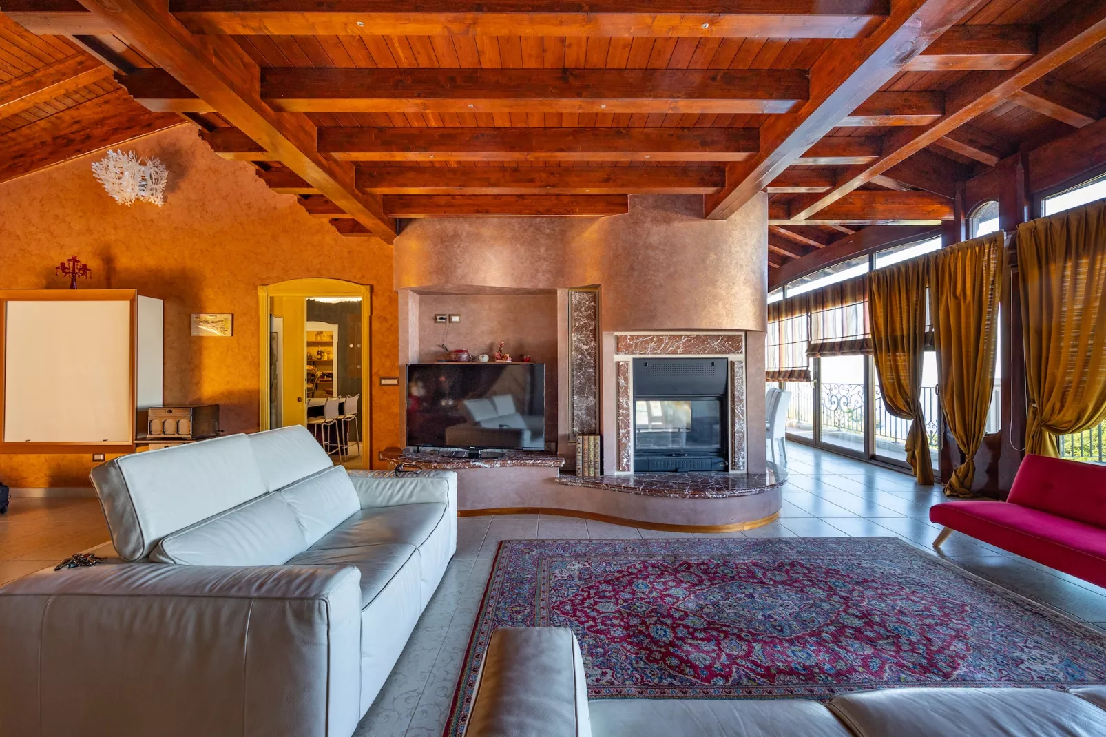 Villa Rosaria-Living room