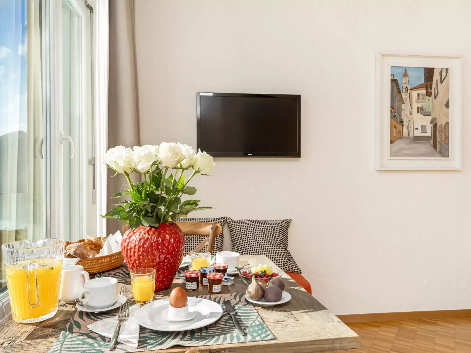 Double Room Modern-Inside