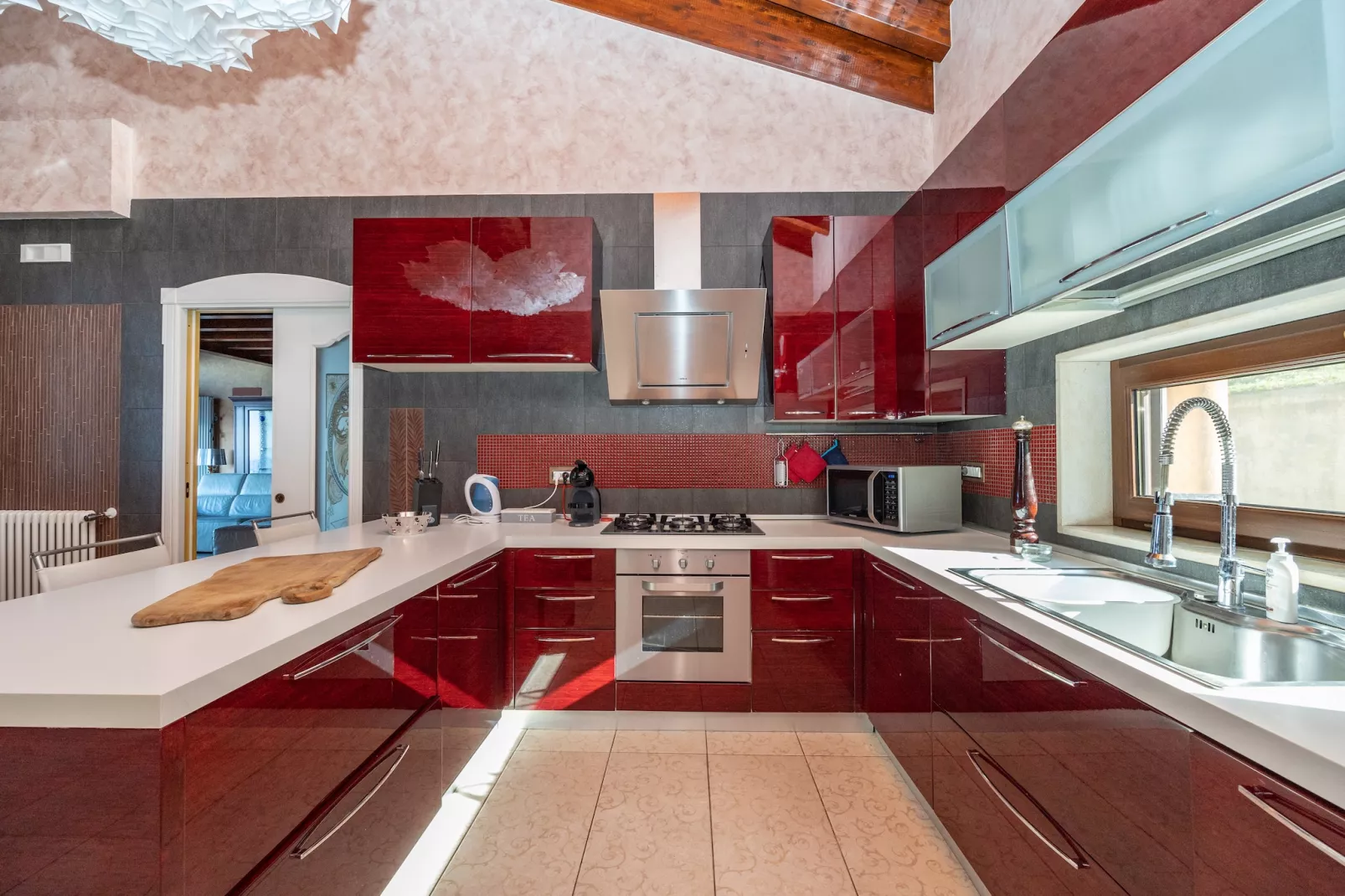 Villa Rosaria-Kitchen