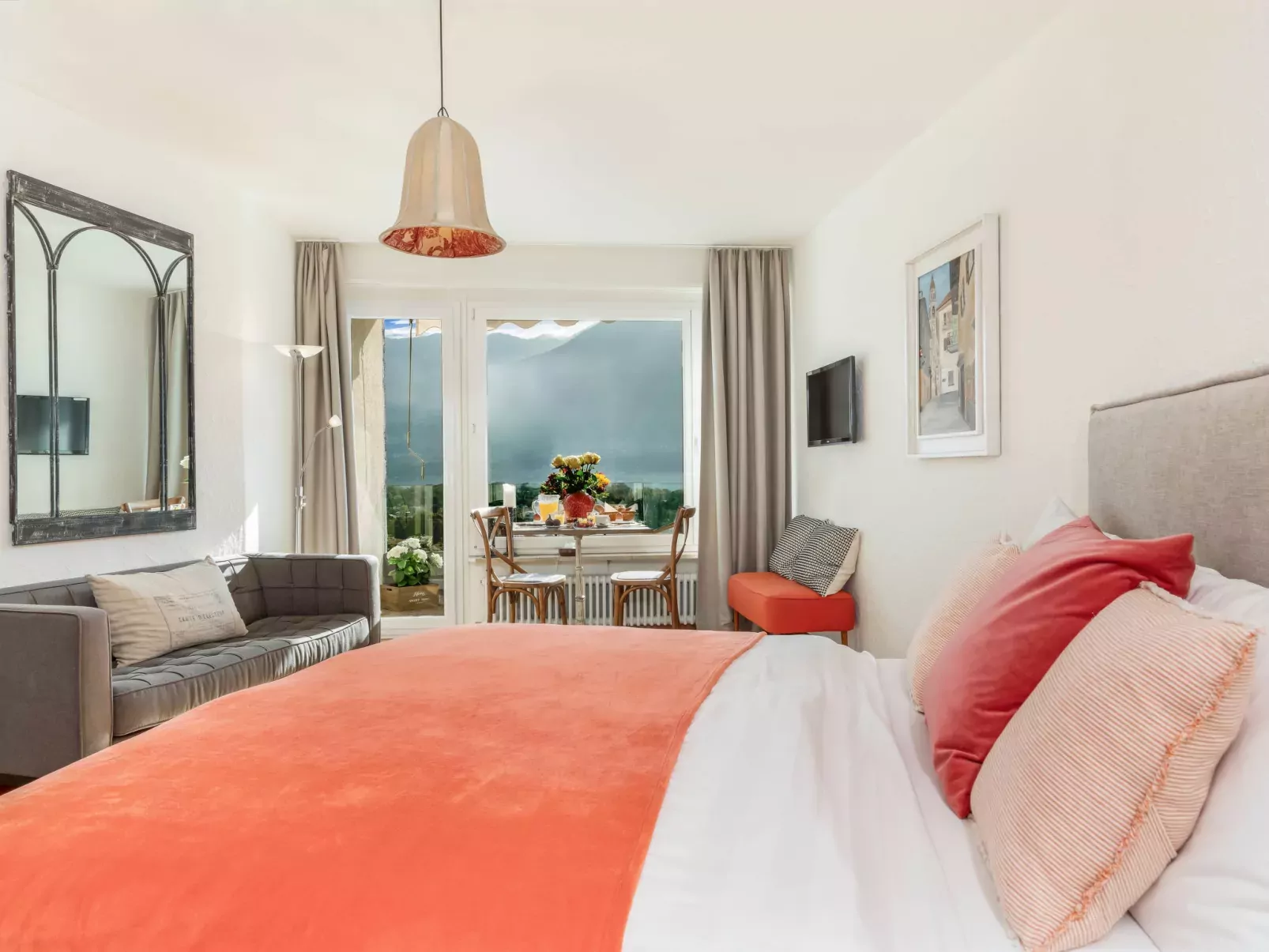 Double Room Modern-Inside