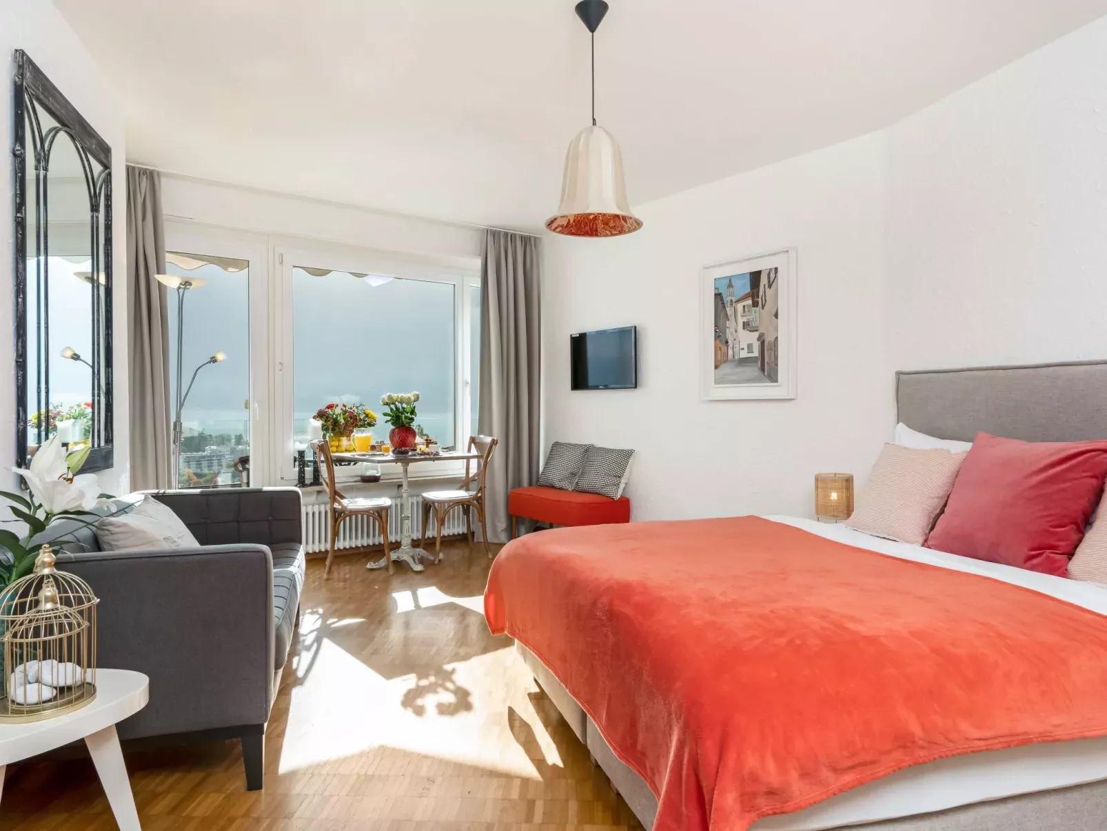 Double Room Modern-Inside