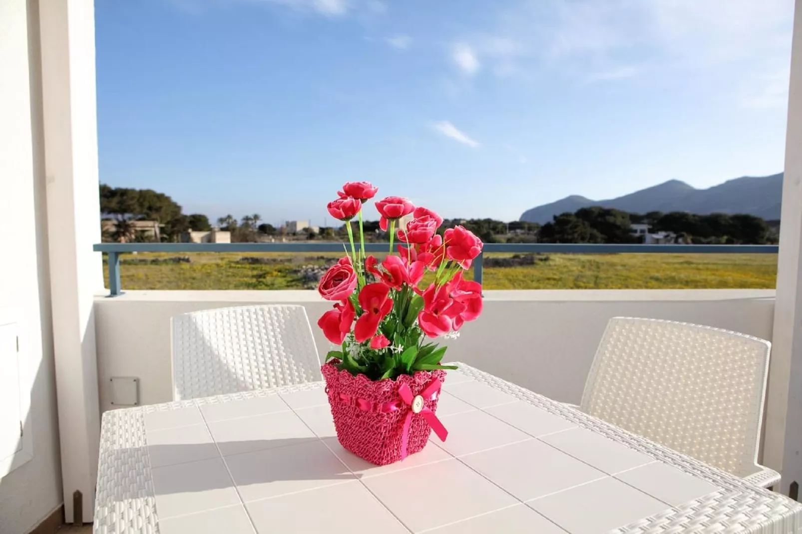 Plaia Resort 2-Balcon-terrasse