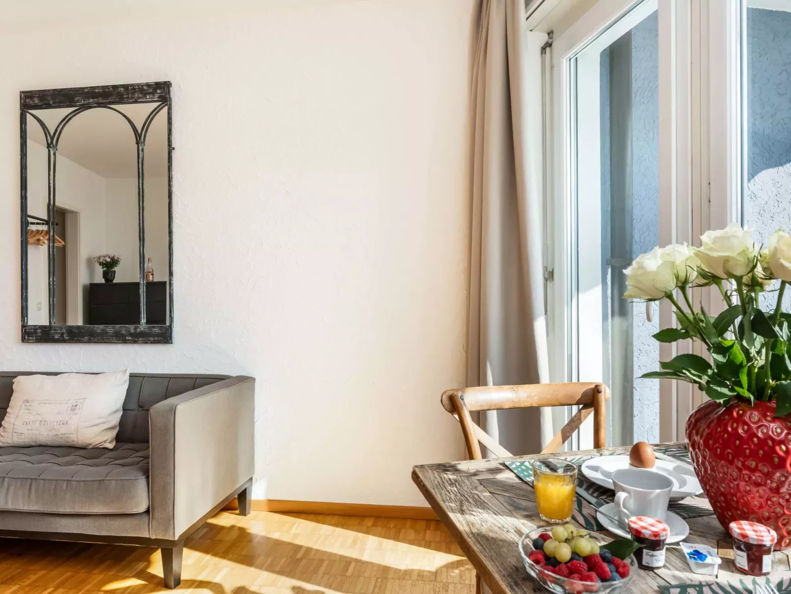 Double Room Modern-Inside