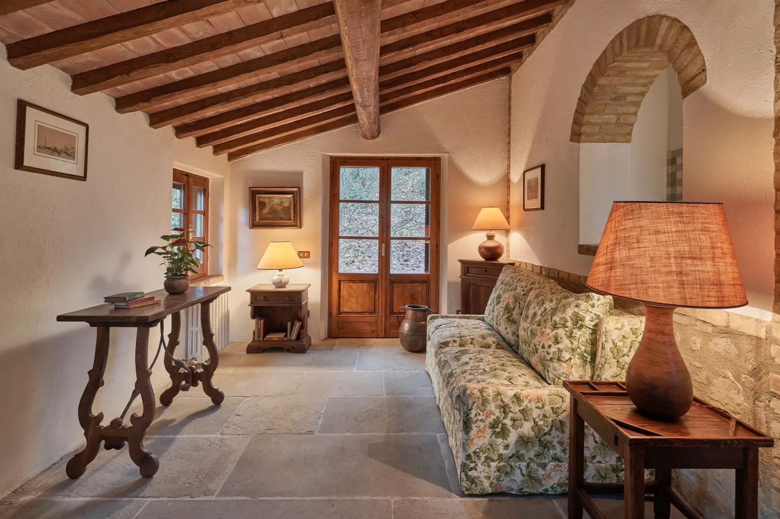 Casa La Casetta-Living room