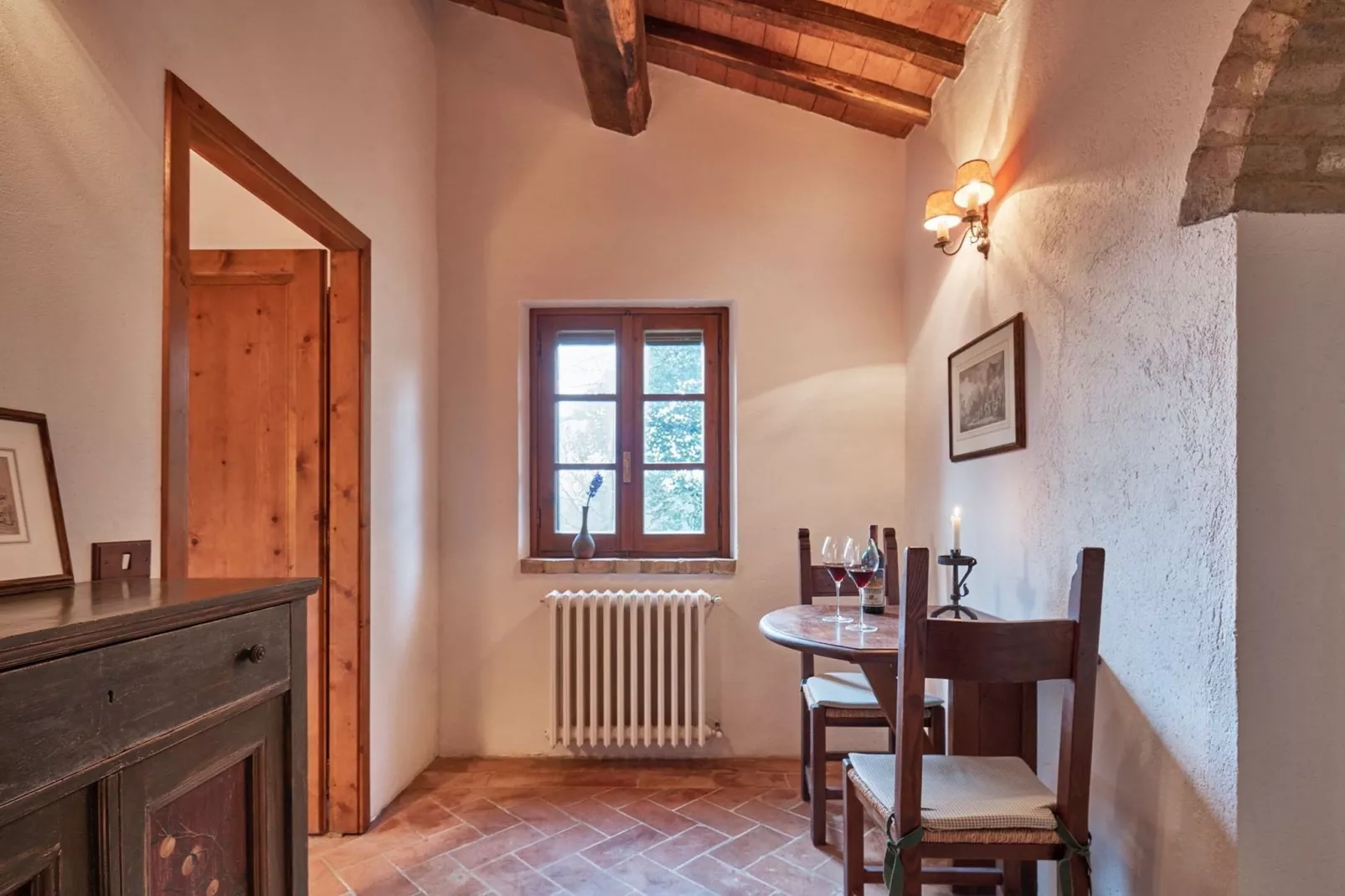 Casa La Casetta-Dining room