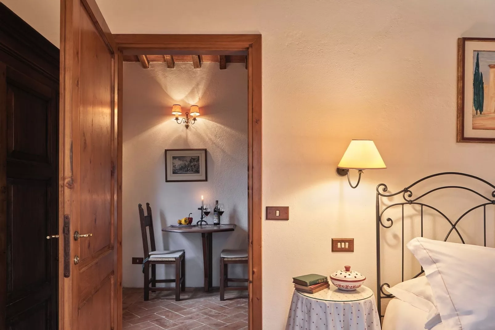 Casa La Casetta-Bedroom