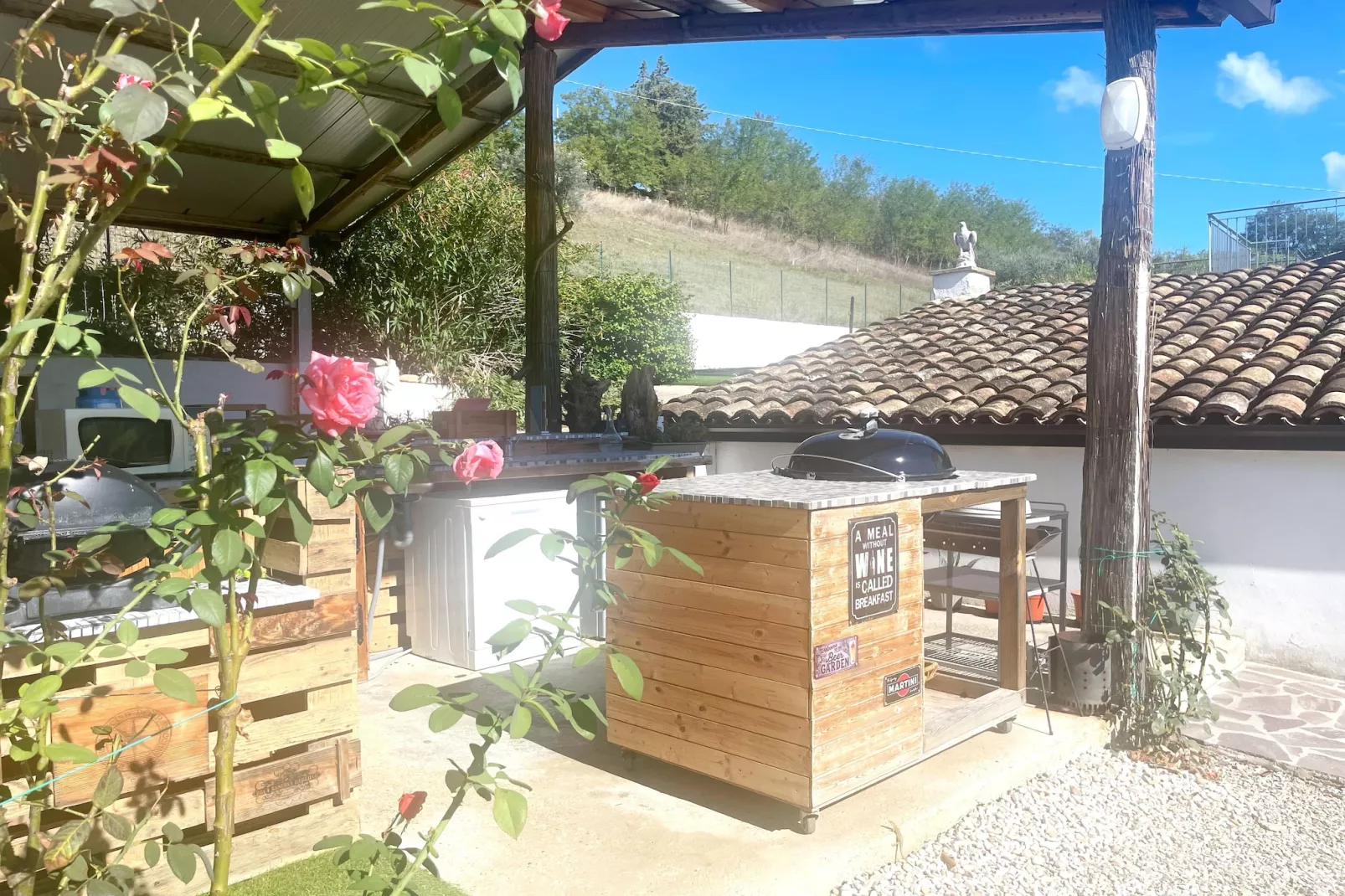 Casa Picciano-Terrassenbalkon