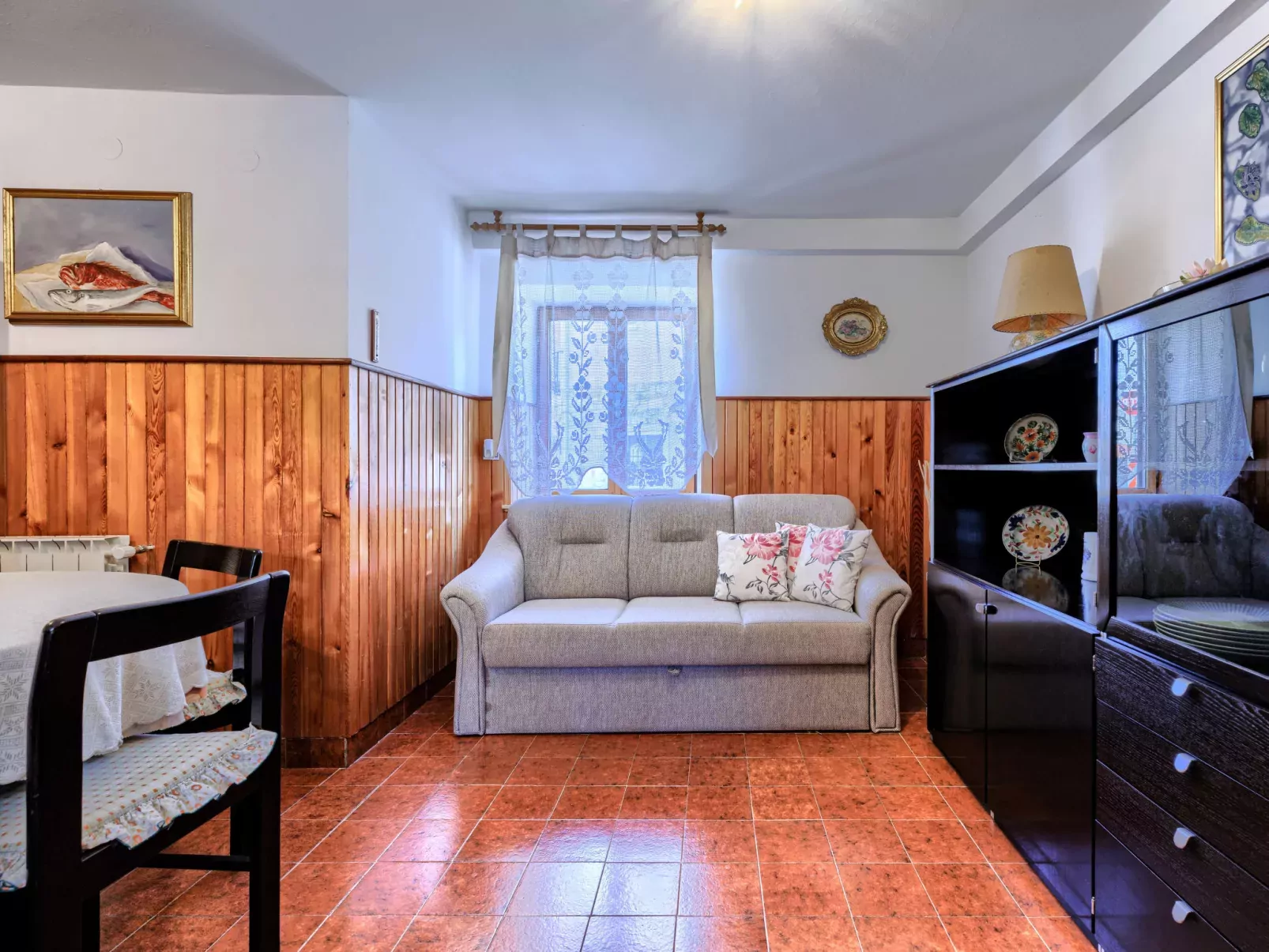 Villa Maria-Inside
