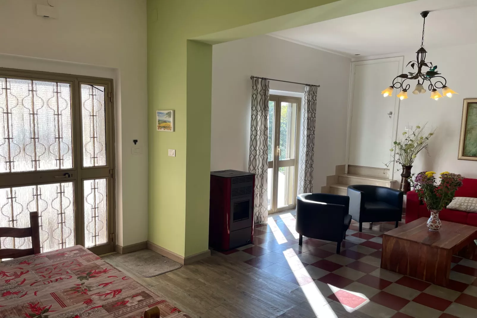 Casa Picciano-Außenbereich Sommer