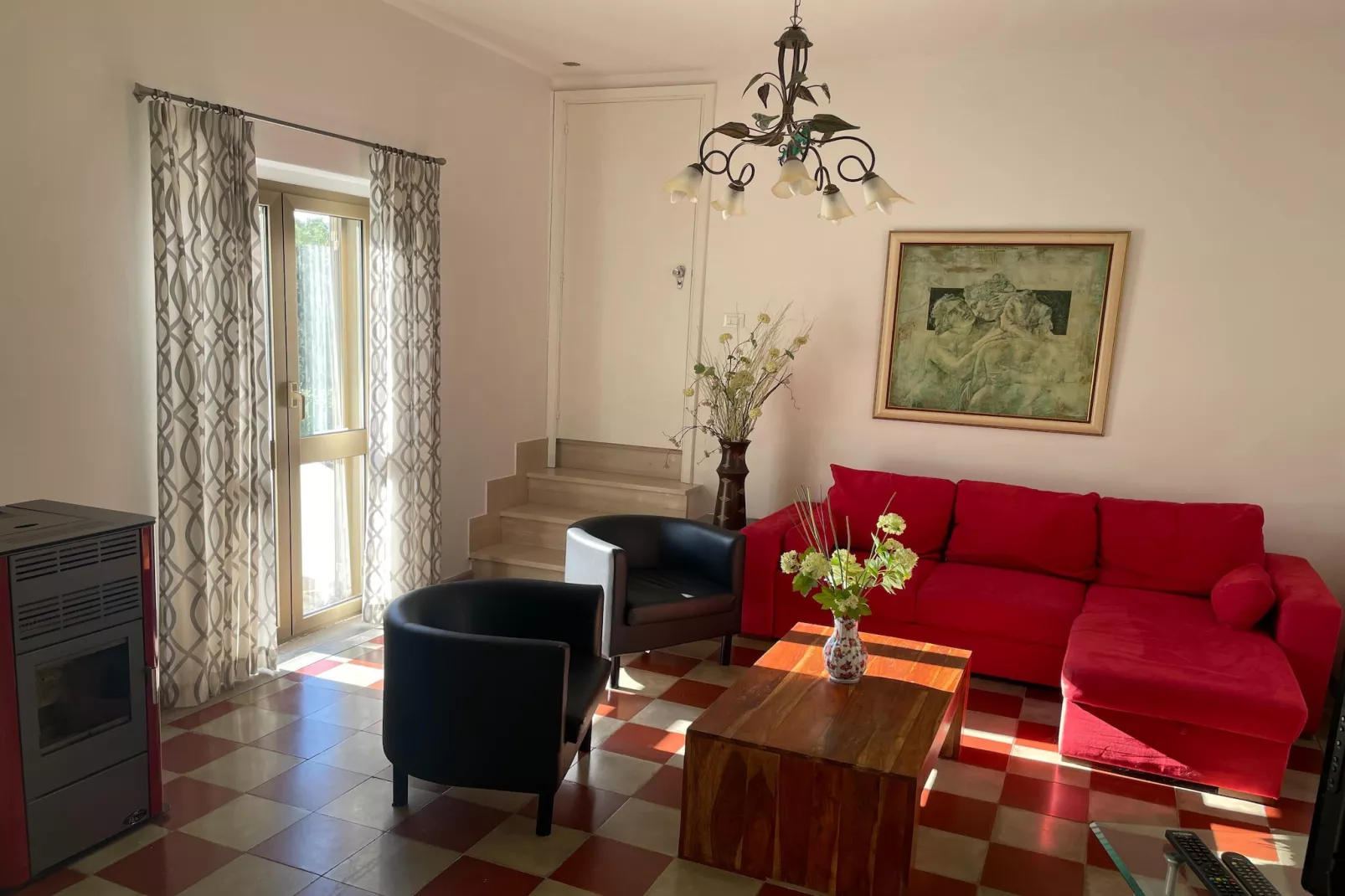 Casa Picciano-Wohnzimmer