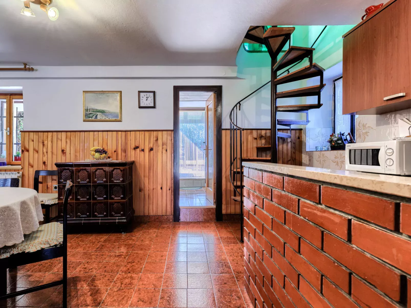 Villa Maria-Inside
