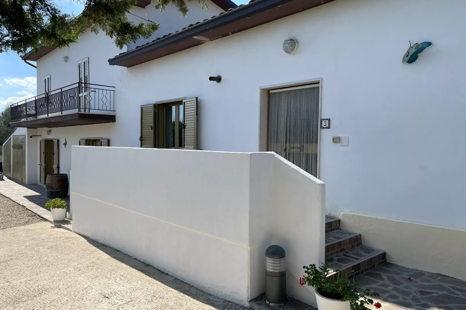 Casa Picciano-Wohnzimmer