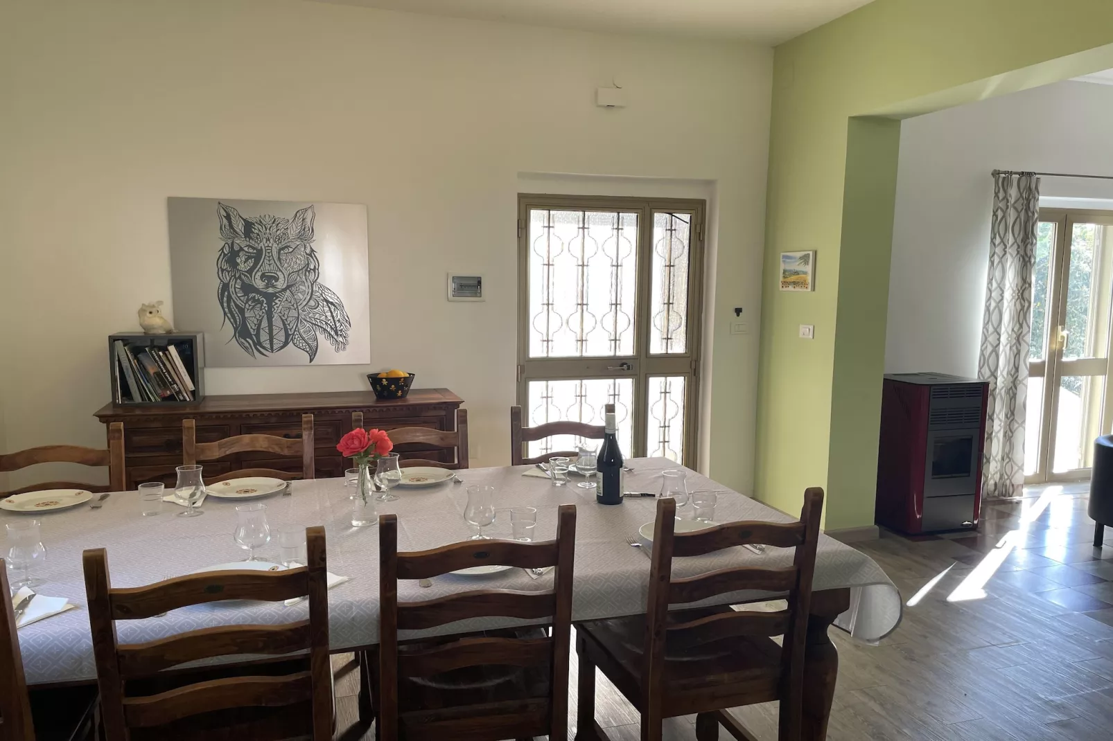 Casa Picciano-Wohnzimmer