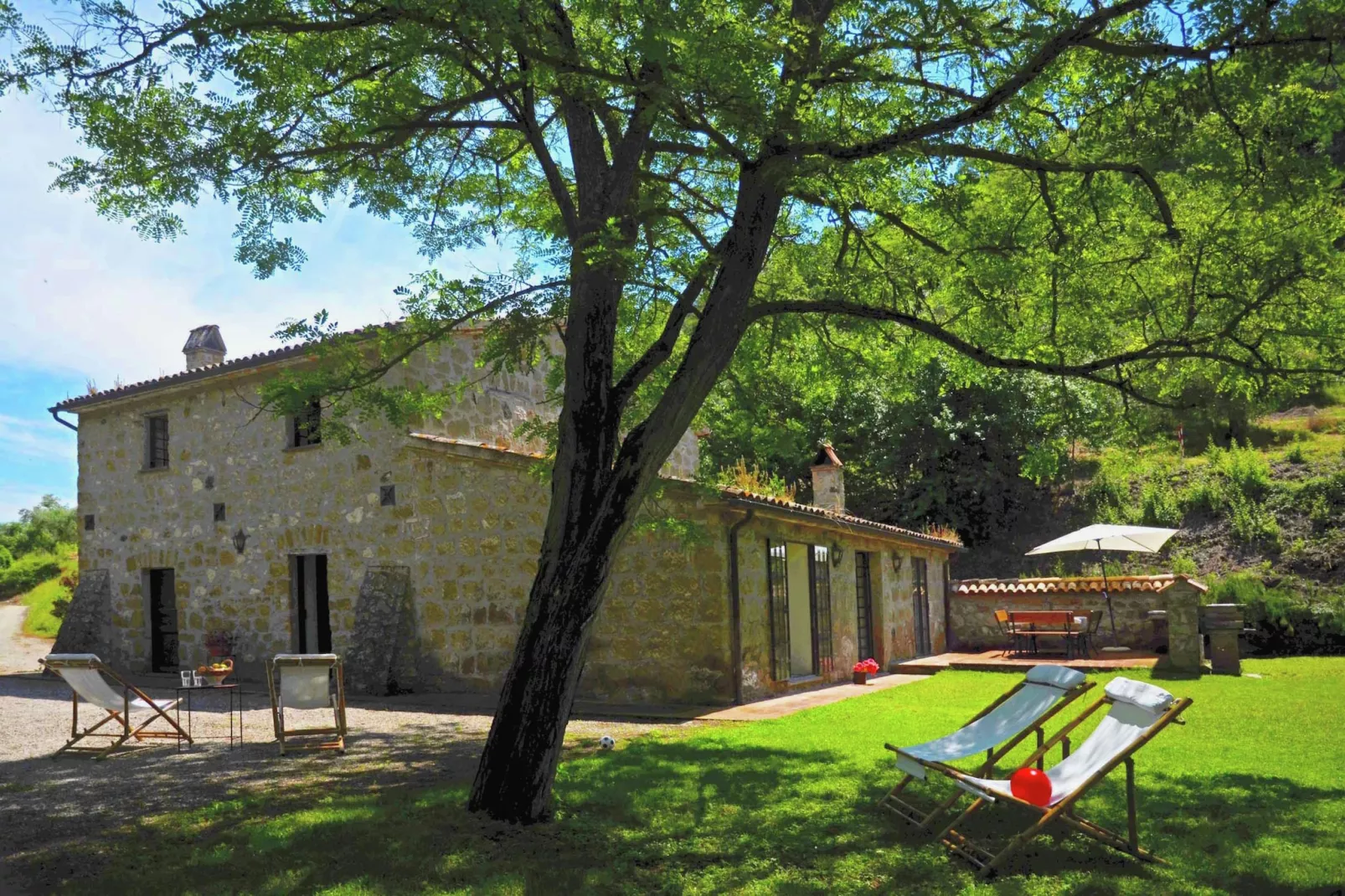 Villa Felce-Exterior summer