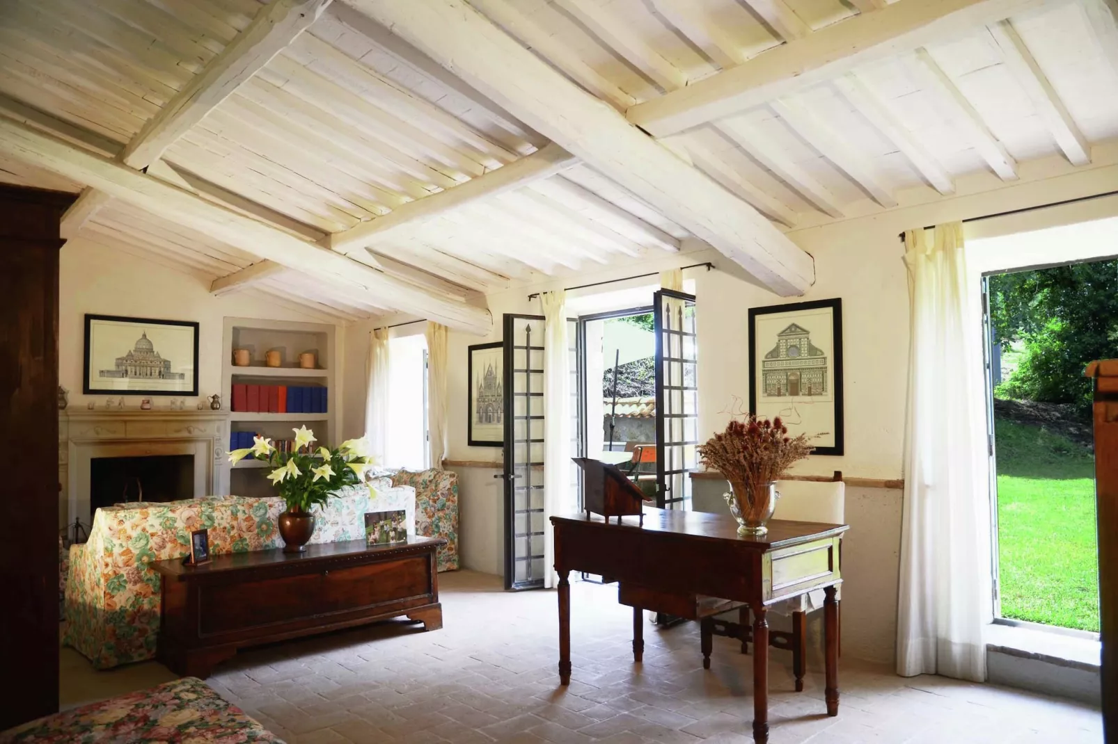 Villa Felce-Living room