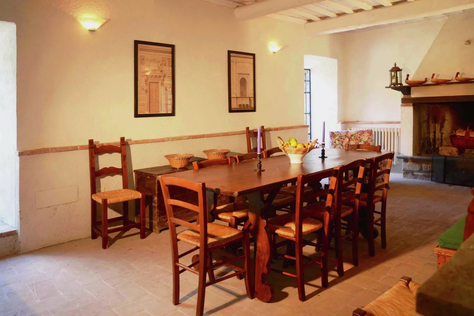 Villa Felce-Living room