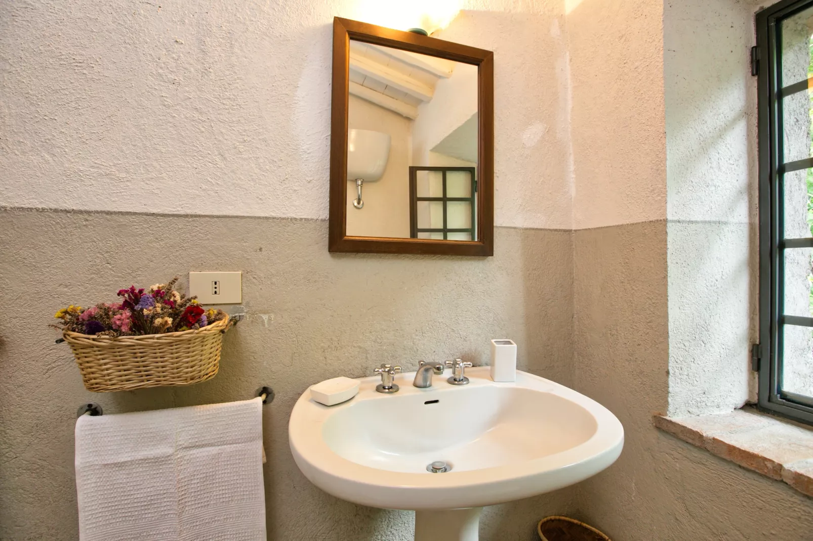 Villa Felce-Bathroom