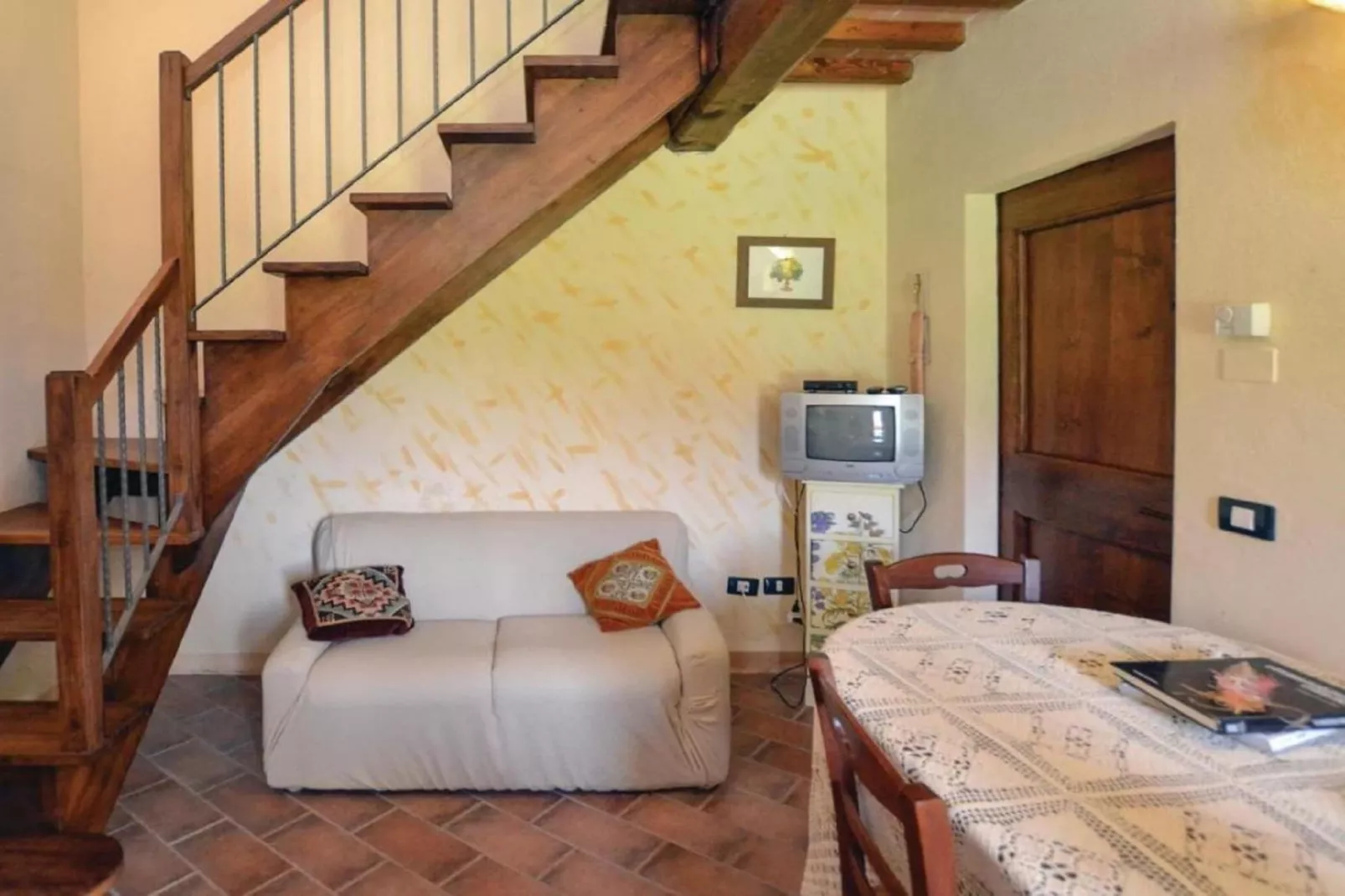 La Quiete di Montalbano-Living room