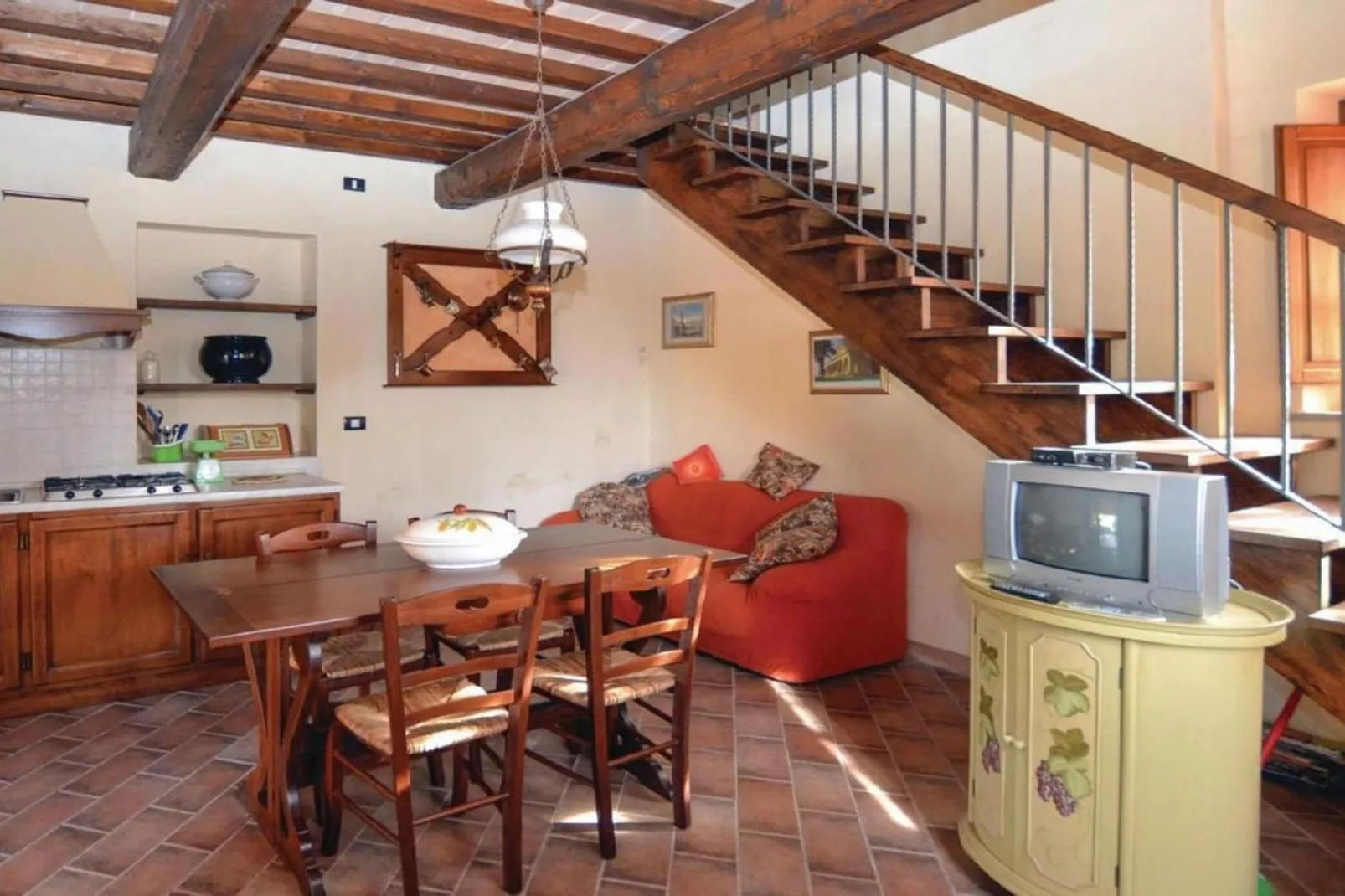 La Quiete di Montalbano-Living room