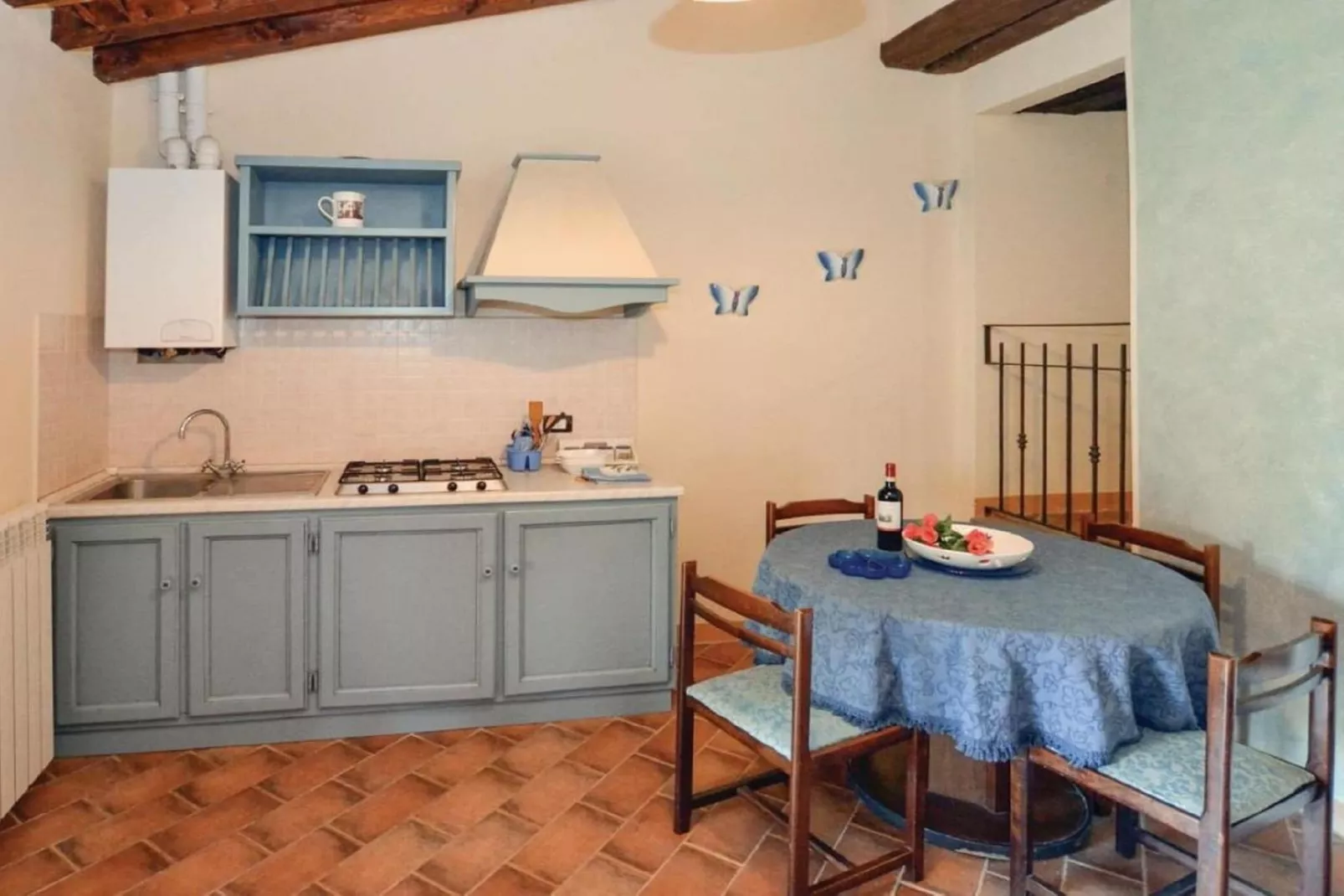 La Quiete di Montalbano-Kitchen