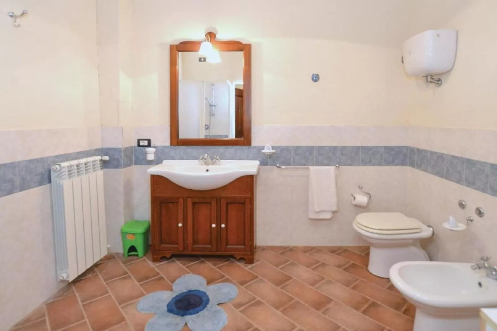 La Quiete di Montalbano-Bathroom