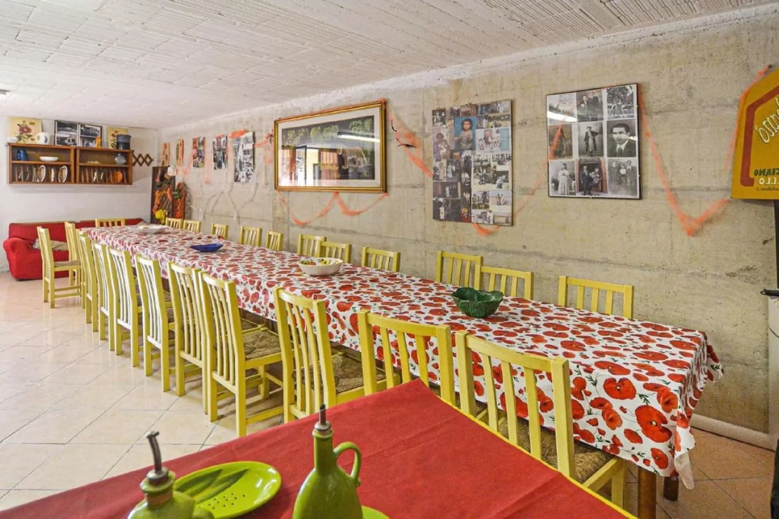 La Quiete di Montalbano-Recreation room