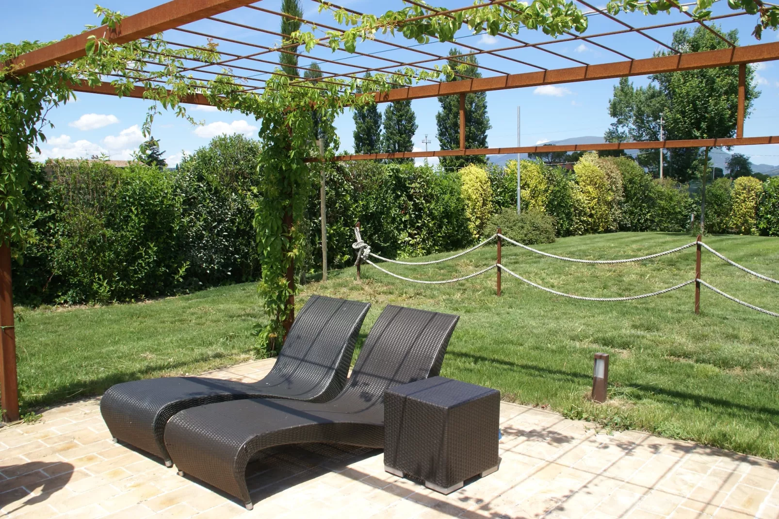Primo Sole-Gardens summer