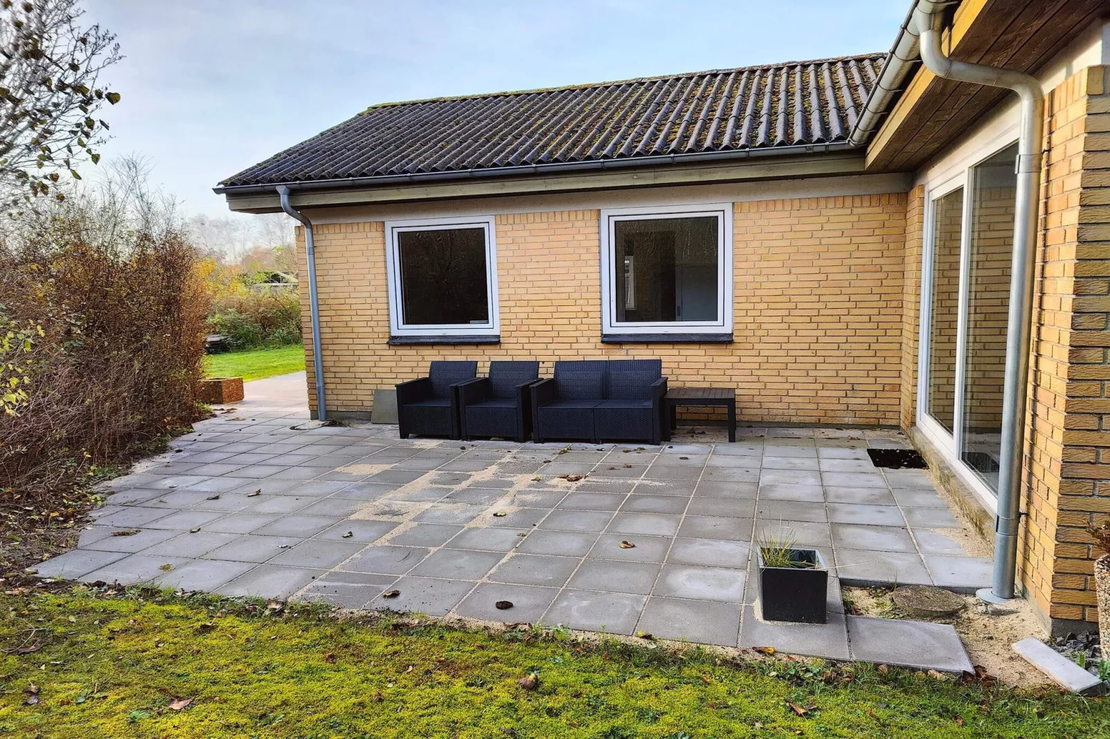 4 Sterne Ferienhaus in Hals-Außenbereich