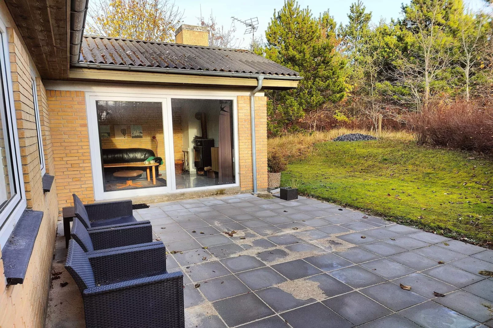 4 Sterne Ferienhaus in Hals-Außenbereich