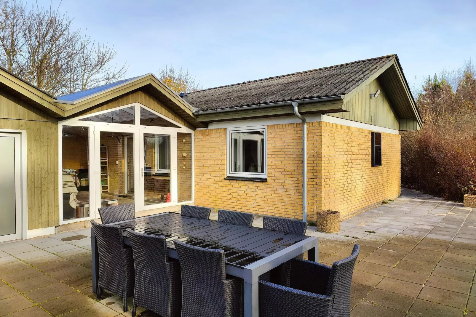 4 Sterne Ferienhaus in Hals-Außenbereich