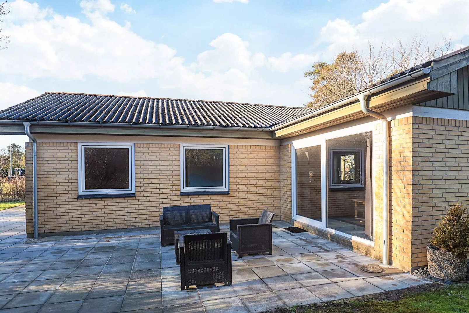4 Sterne Ferienhaus in Hals-Außenbereich