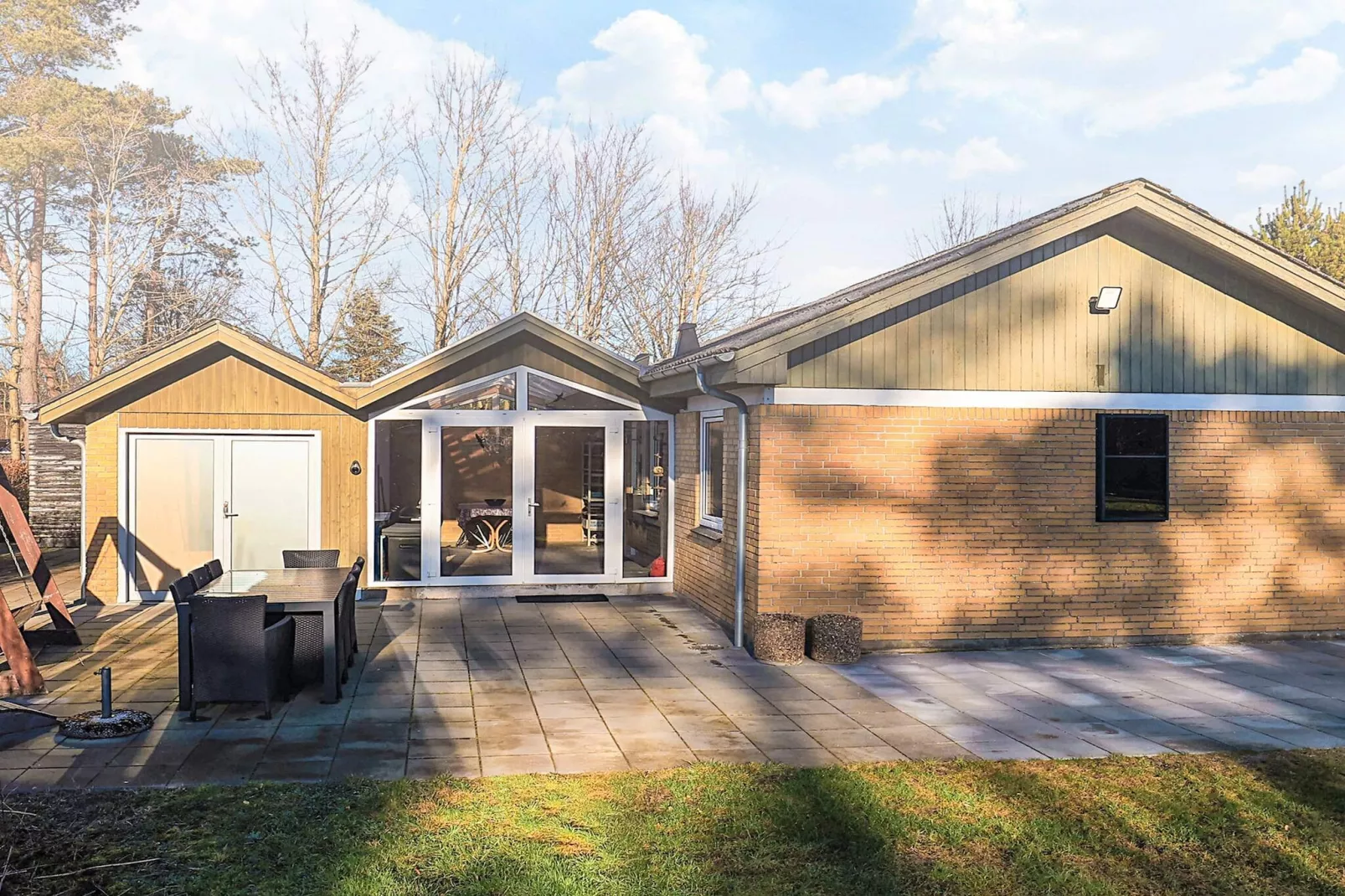 4 Sterne Ferienhaus in Hals-Außenbereich
