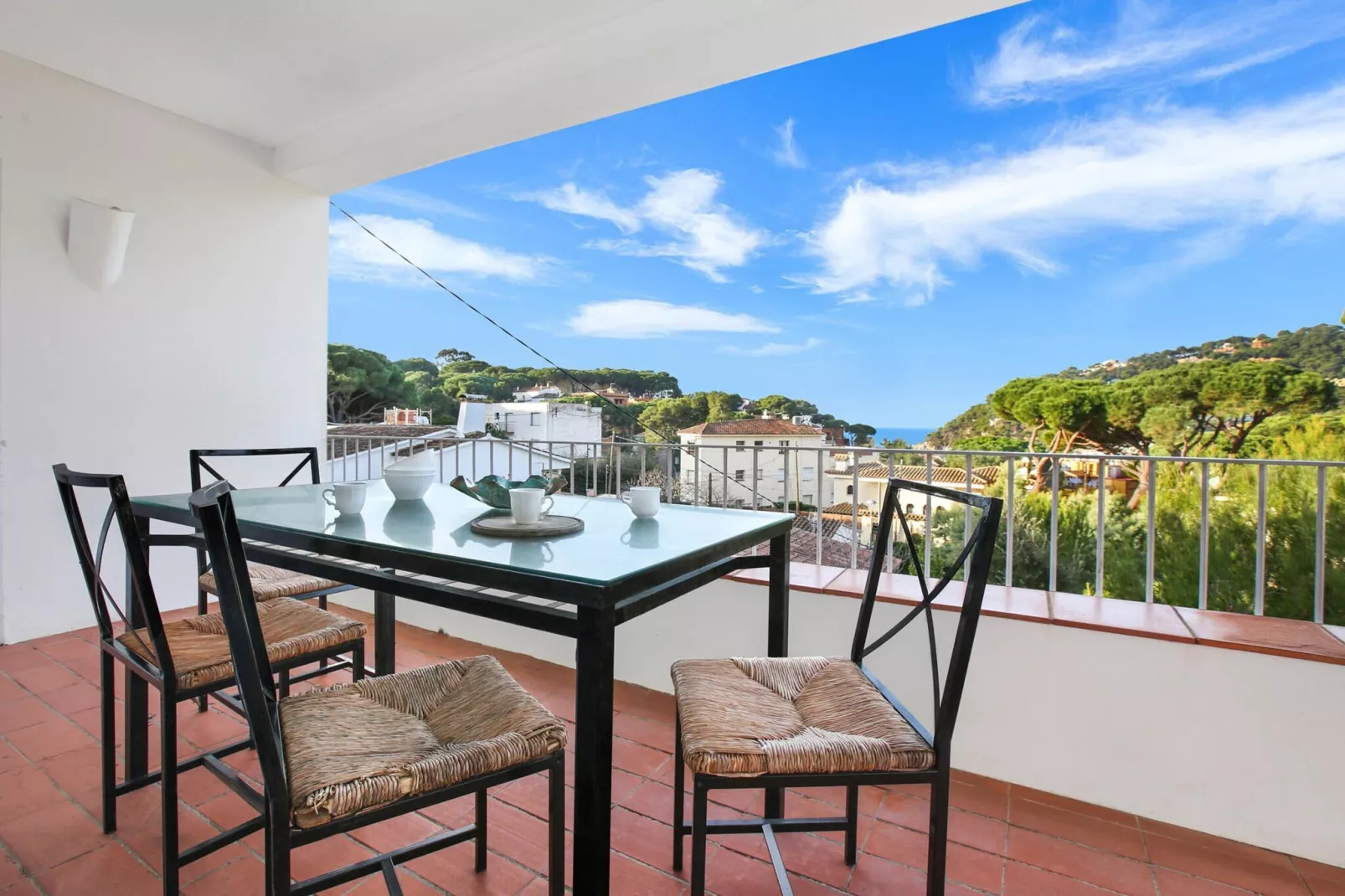 Pandora 2º-Terrassenbalkon