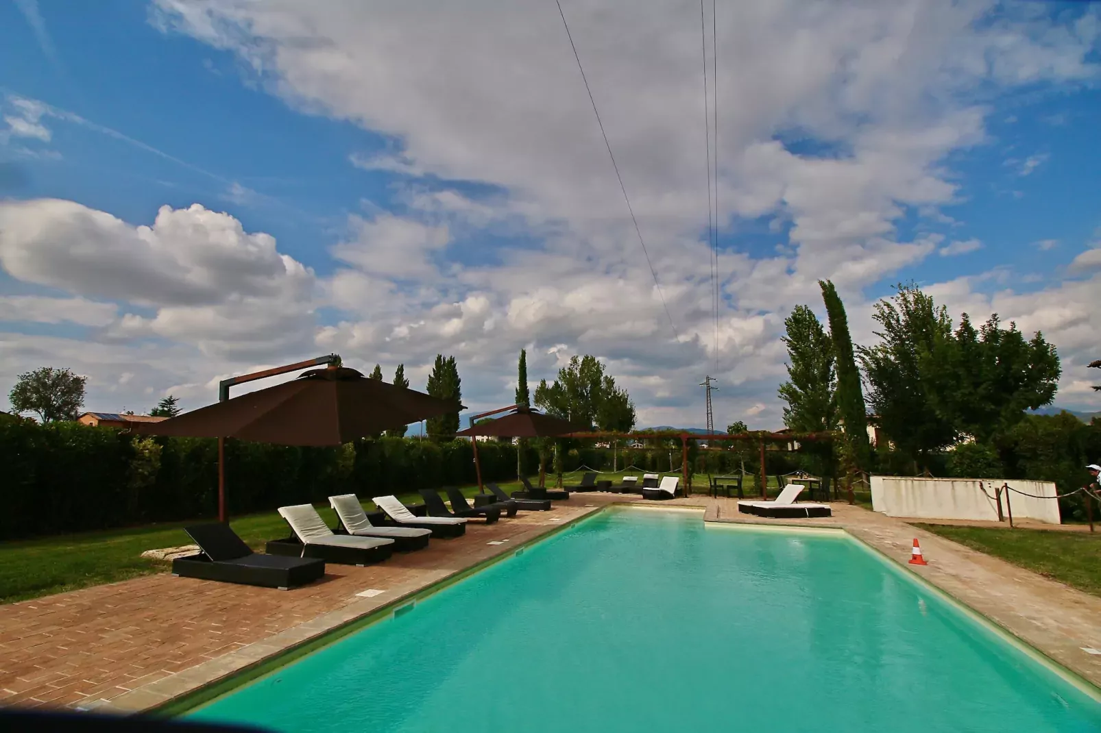 Le Volte-Swimming pool