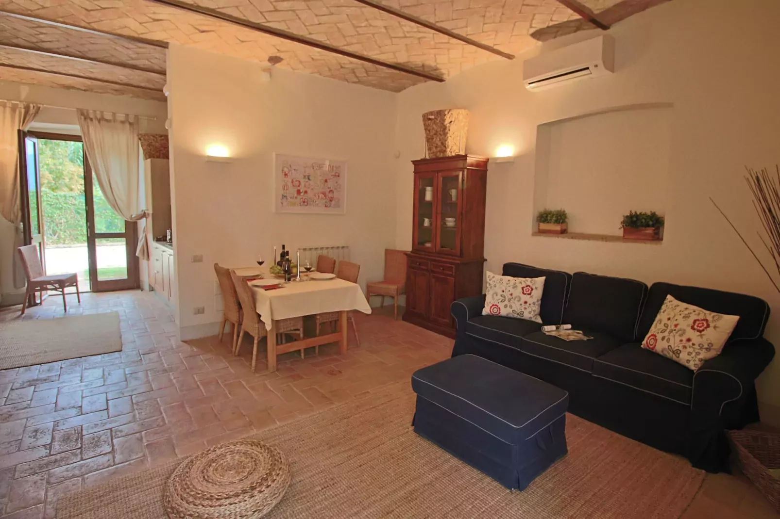 Le Volte-Living room
