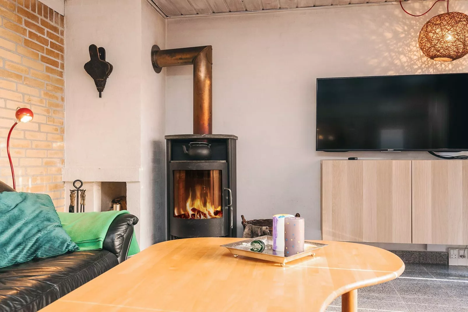 4 Sterne Ferienhaus in Hals-Innen