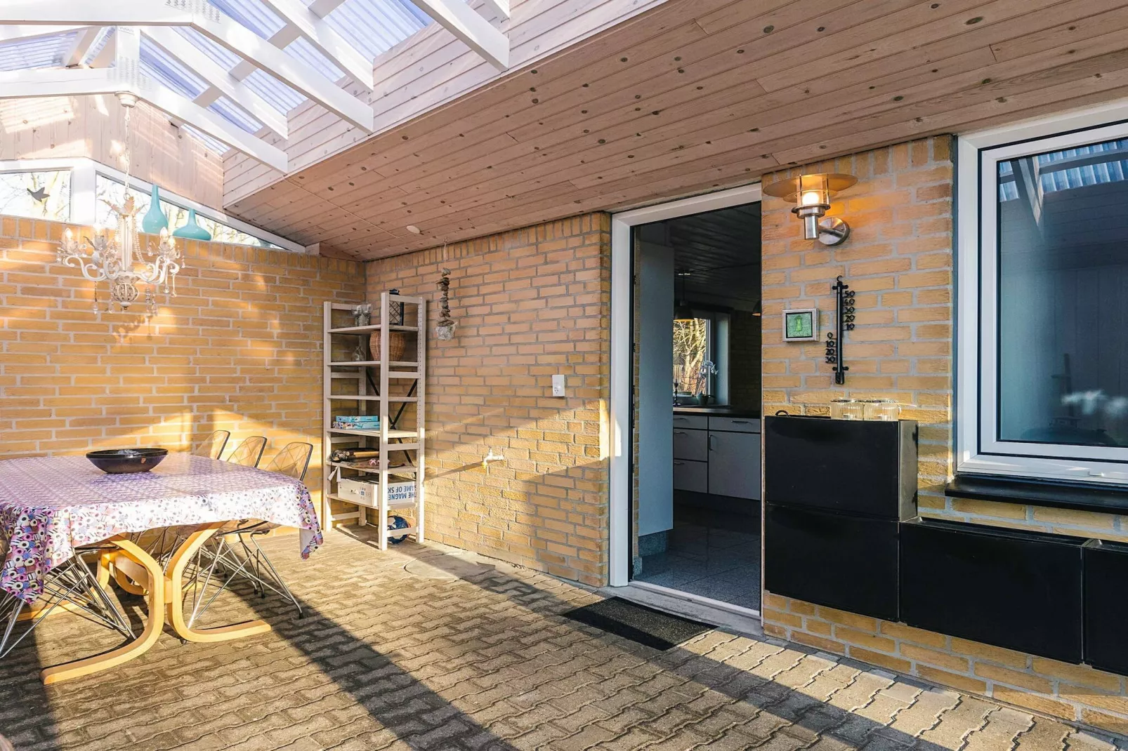 4 Sterne Ferienhaus in Hals-Innen